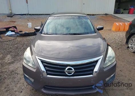 2015 Nissan Altima 2.5 S from USA, damaged, VIN 1N4AL3AP1FN406010